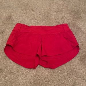 Lululemon shorts size 4